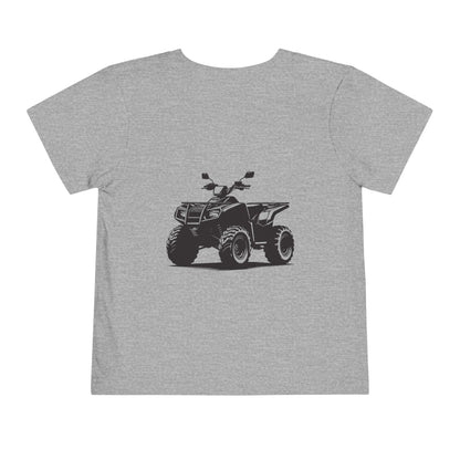 Off The Beaten Path Quad Toddler Unisex Short Sleeve Crewneck Tee