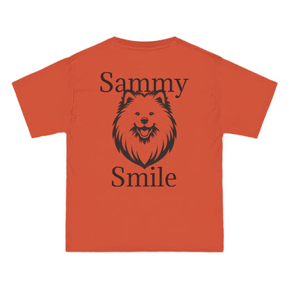 Sammy Smile Men's Short-Sleeve Crewneck Tee