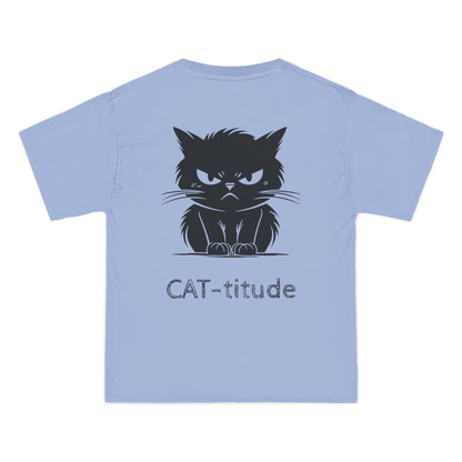 CAT-titude Men's Short-Sleeve Crewneck Tee