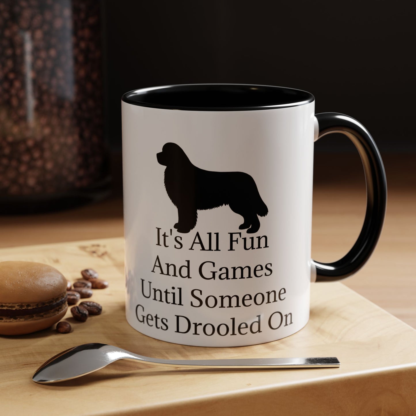 Fun And Games 2-Tone Coffee Mug