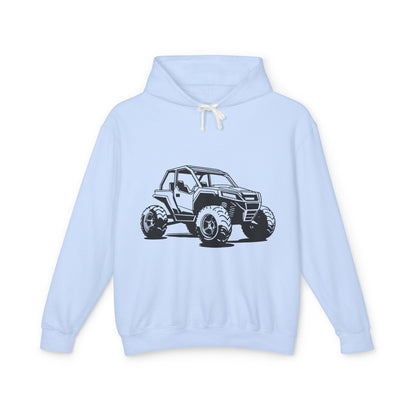 Off The Beaten Path Side By Side Unisex Lightweight Hoodie