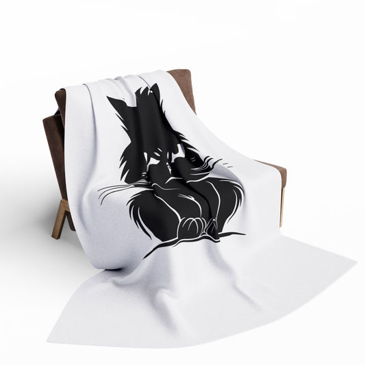 CAT-titude Arctic Fleece Blanket