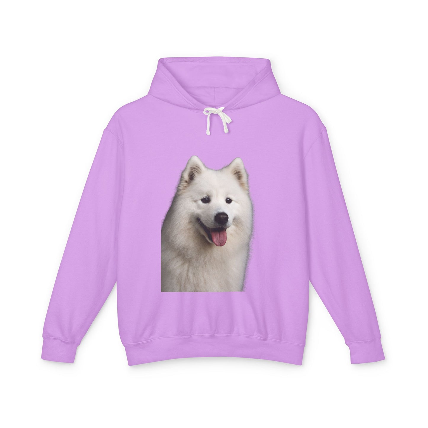 Samoyed Head Unisex Lightweight Hoodie