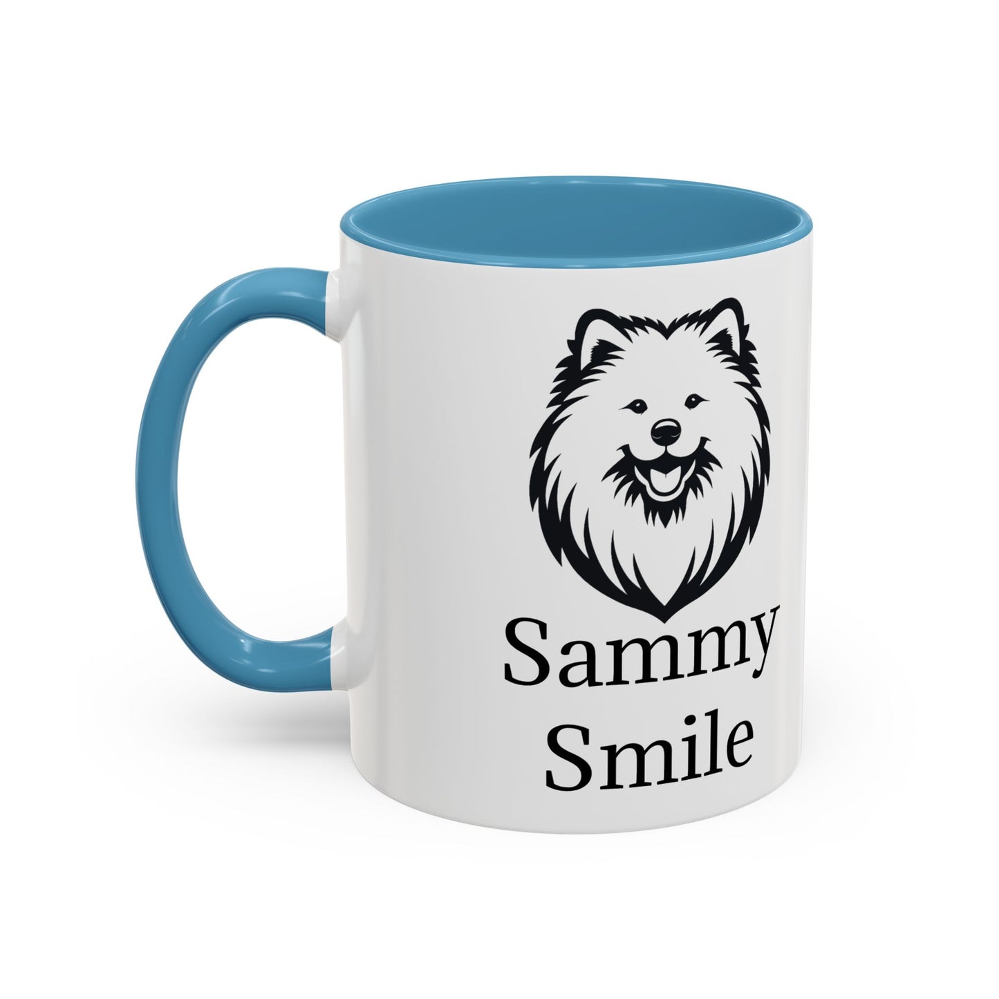 Sammy Smile 2-Tone Coffee Mug