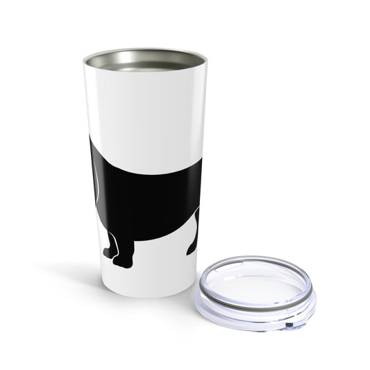Basset  Silhouette Tumbler