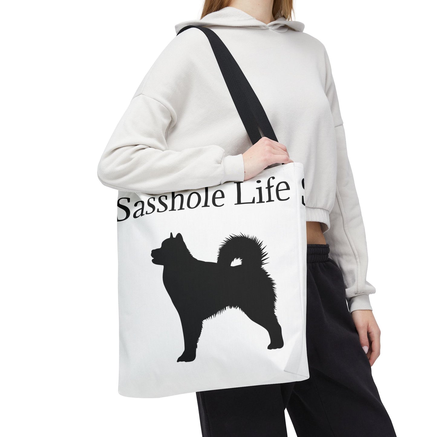 Sasshole Life Tote Bag