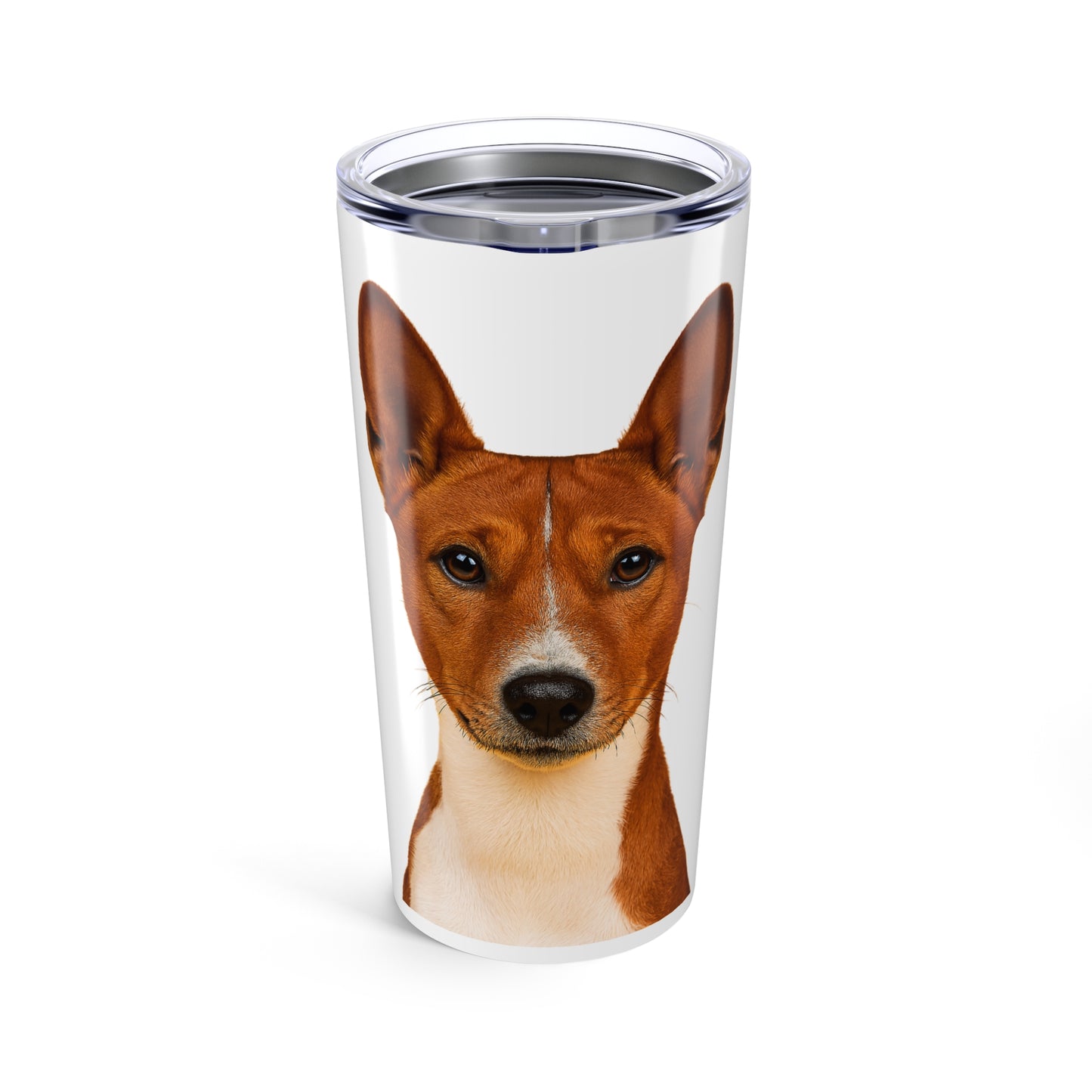 Basenji Head Tumbler