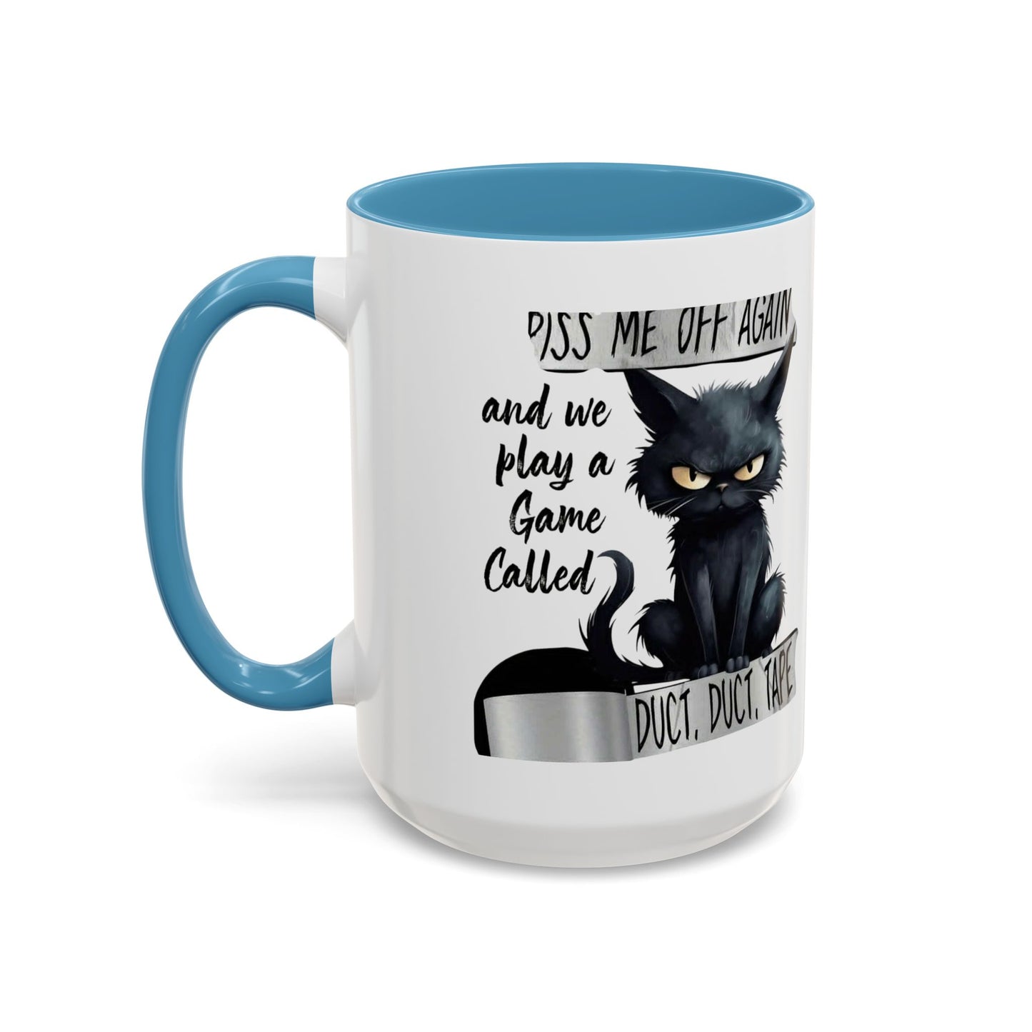 Duct, Duct, Tape 2-Tone Coffee Mug