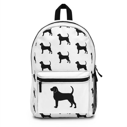 Bloodhound Silhouette Backpack