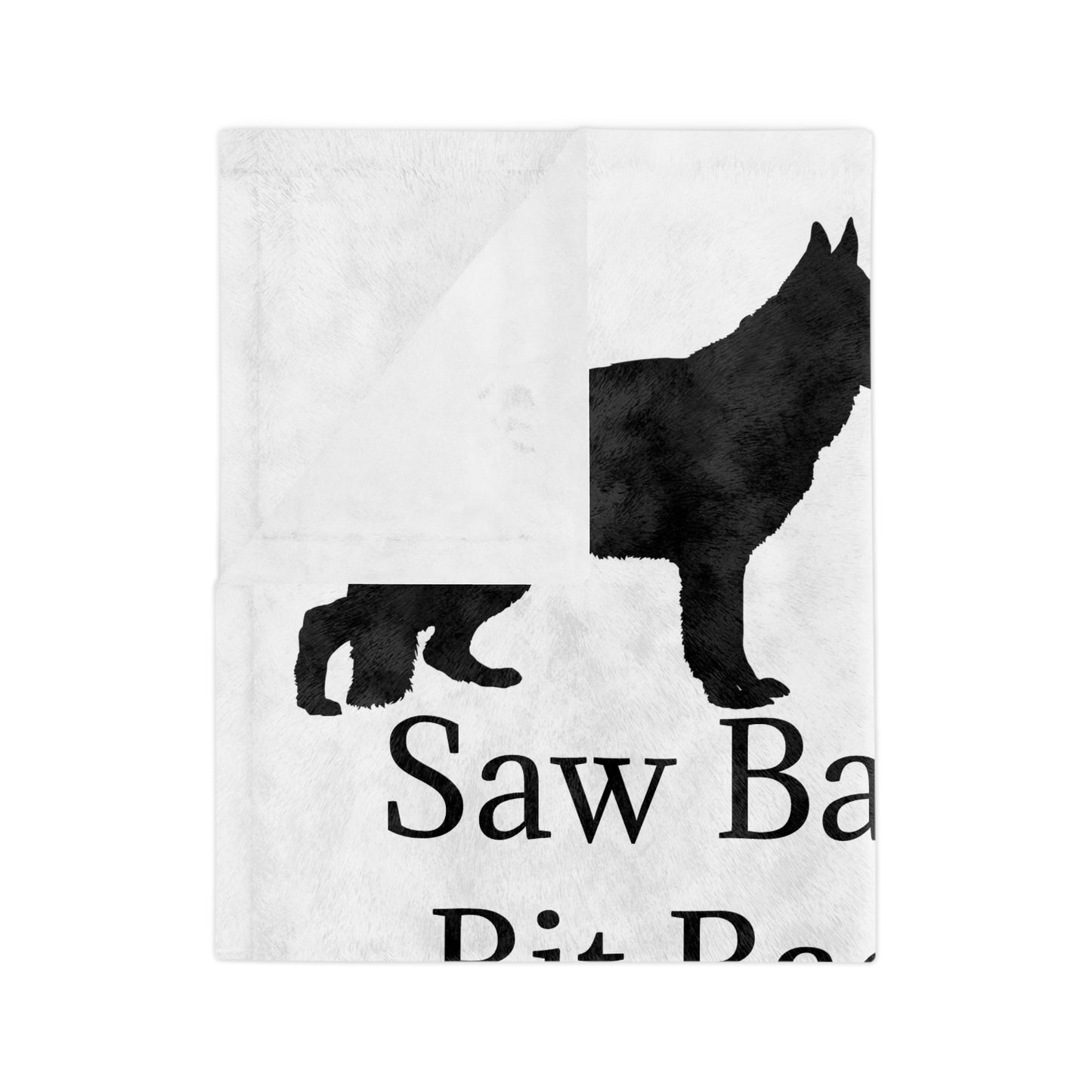 Bad Guy Velveteen Microfiber Blanket
