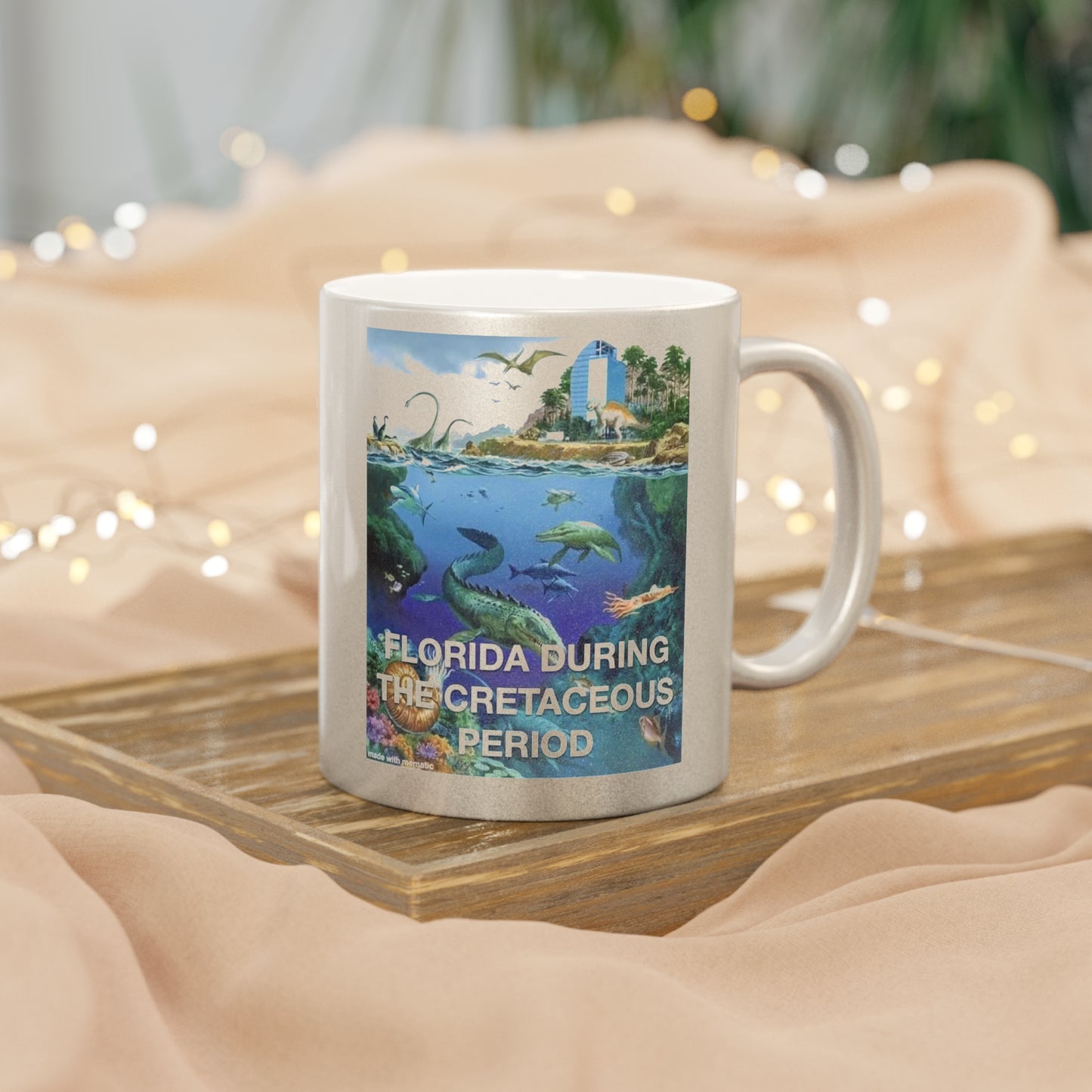 I-4 Eyesore Metallic Coffee Mug