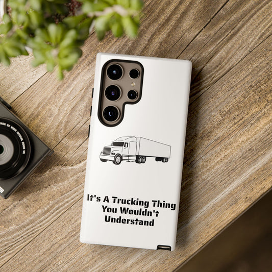 Trucking Thing Samsung Case