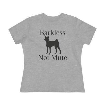 Barkless Not Mute Women's Short Sleeve Crewneck Tee
