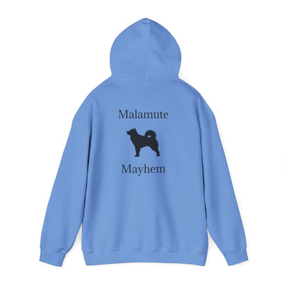 Malamute Mayhem Unisex Hoodie