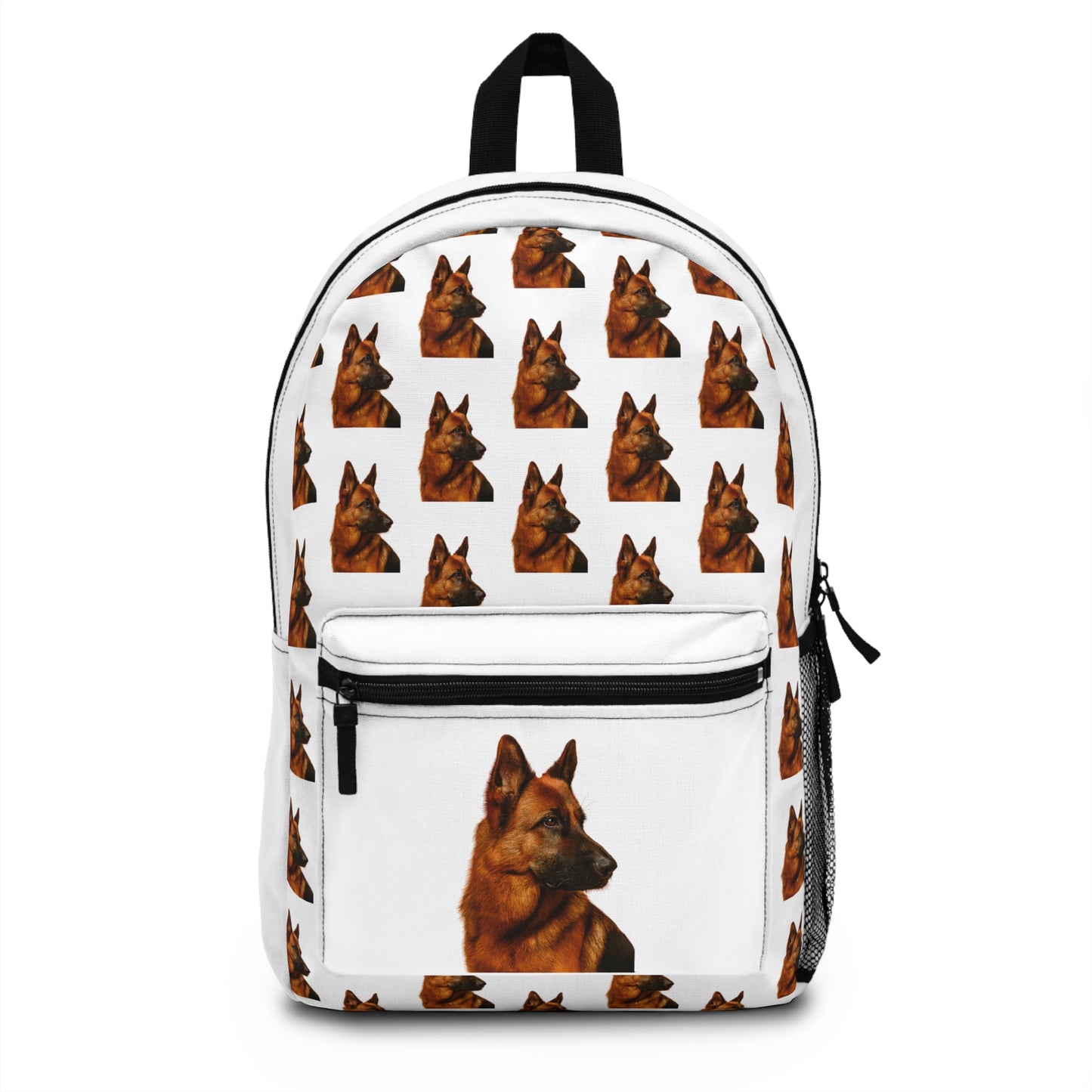 German Shepherd Head Backpack