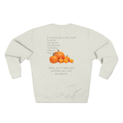 Fall In The South Unisex Crewneck Sweatshirt