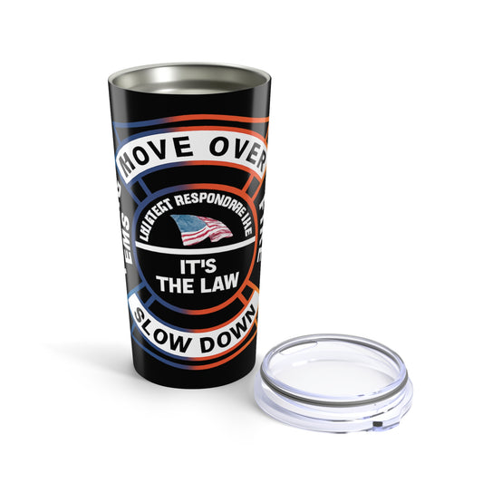 Let First Responders Live Tumbler