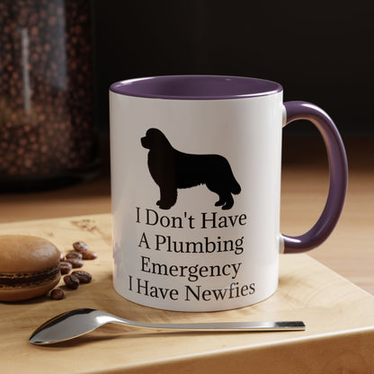 Plumbing Emergency 2-Tone Coffee Mug