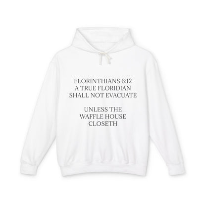 Florinthians 6:12 Unisex Lightweight Hoodie