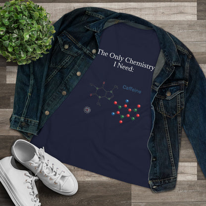 Chemistry Lesson Women's Short Sleeve Crewneck Tee