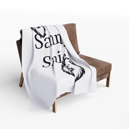 Sammy Smile Arctic Fleece Blanket