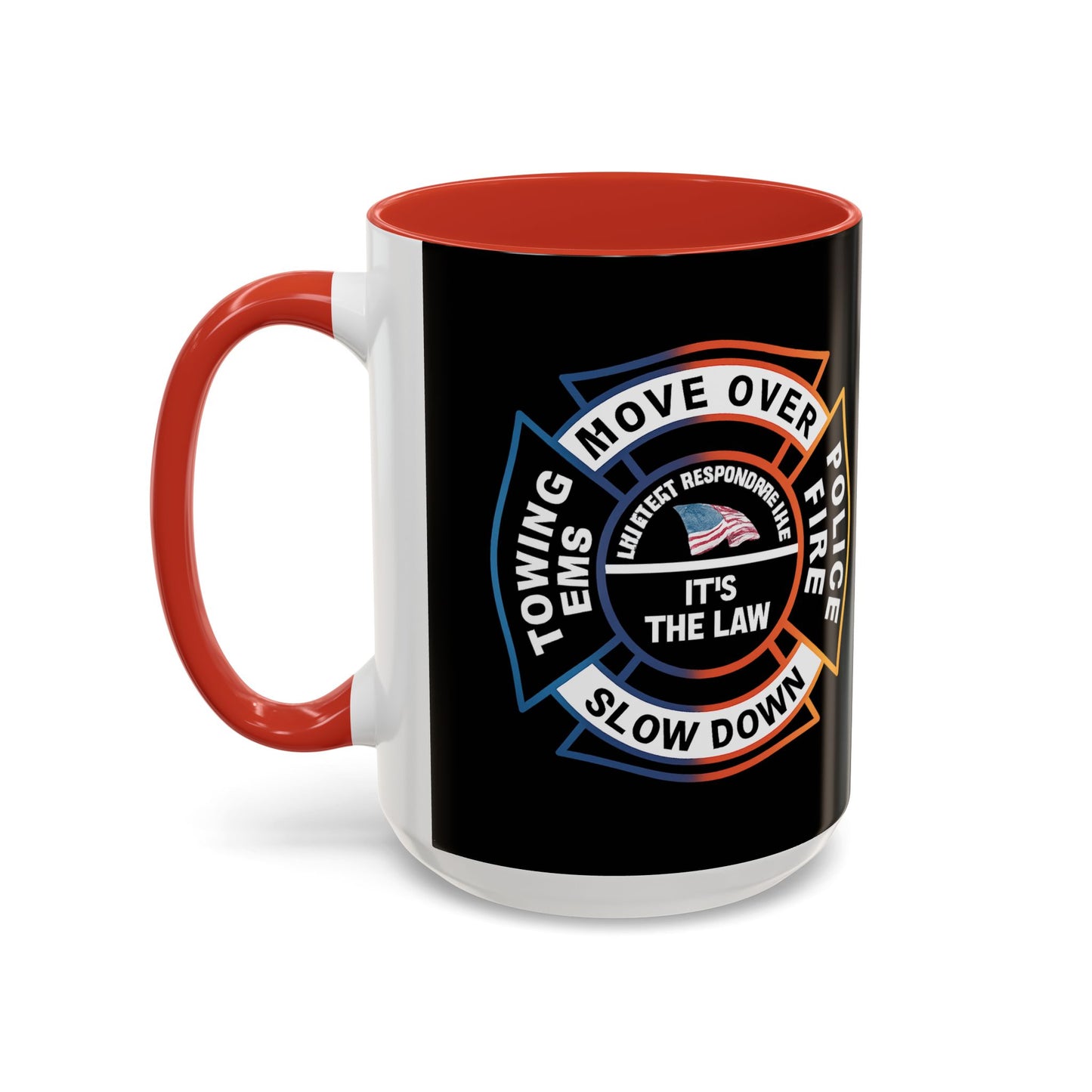 Let First Responders Live 2-Tone Coffee Mug