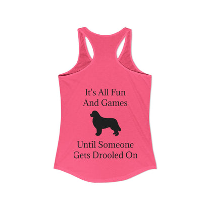 Fun And Games Women's Racerback Tank