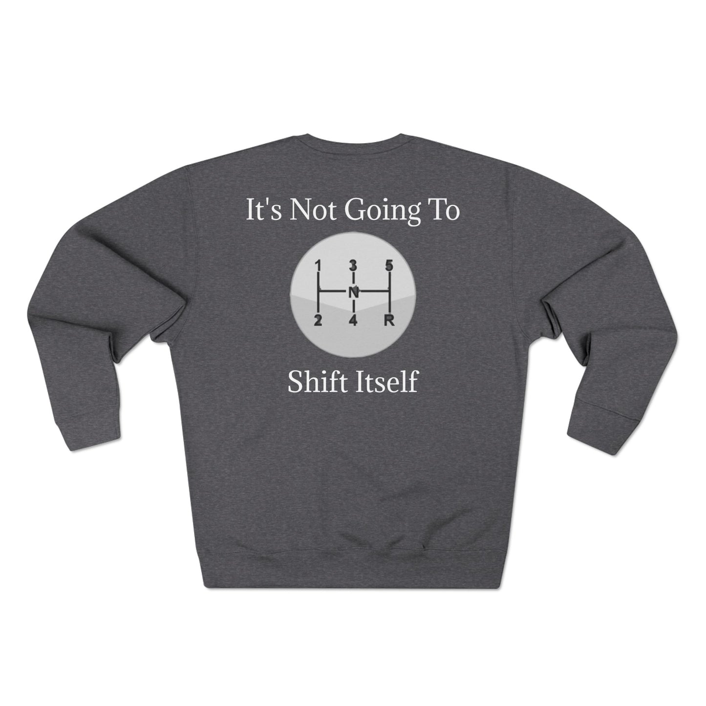 Shift Itself Unisex Crewneck Sweatshirt