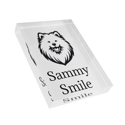 Sammy Smile Acrylic Photo Block