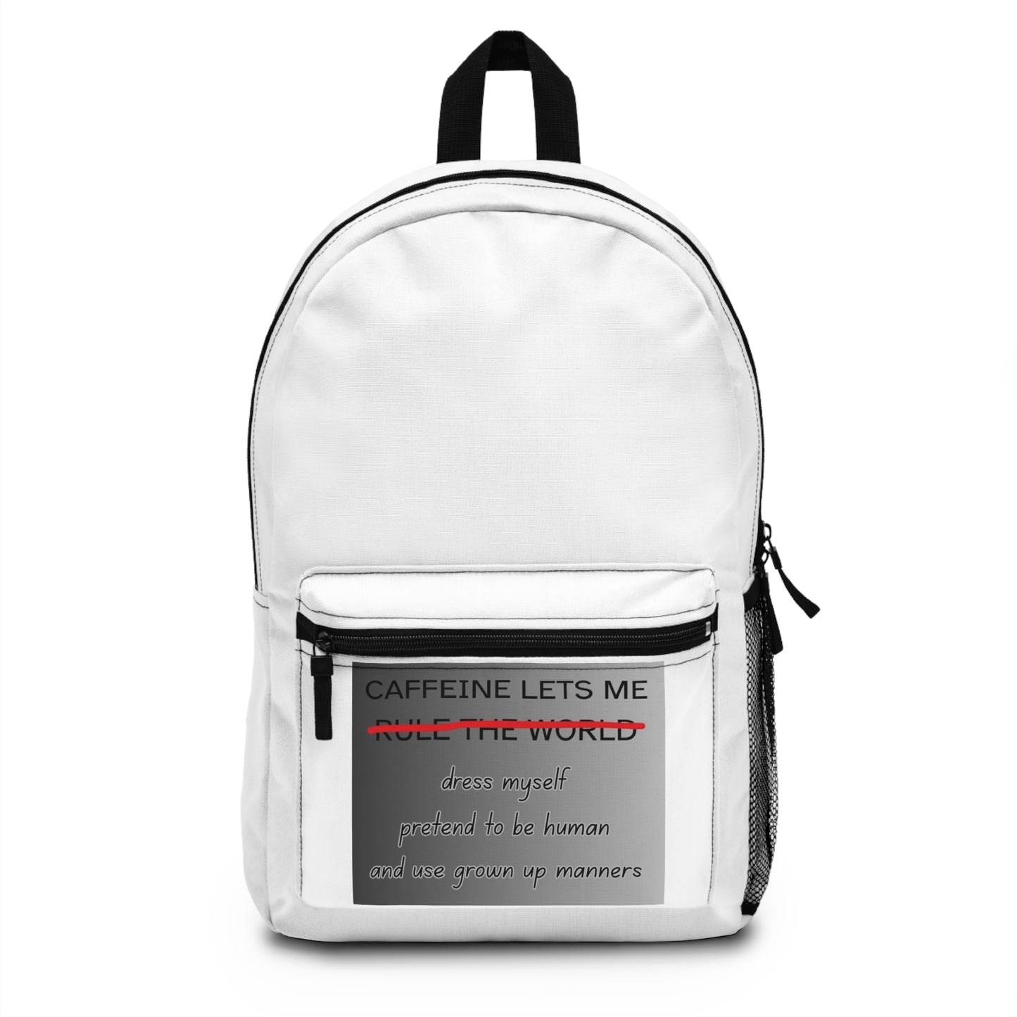 Caffeine Lets Me Backpack