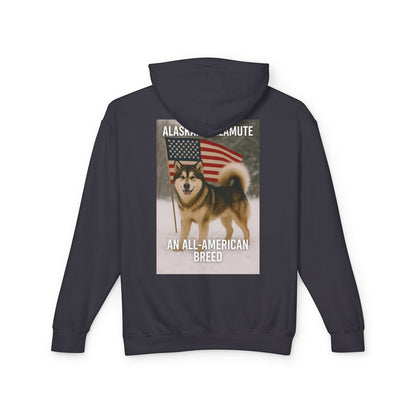 All-American Breed Unisex Lightweight Hoodie