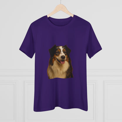 Aussie Head Women's Short Sleeve Crewneck Tee