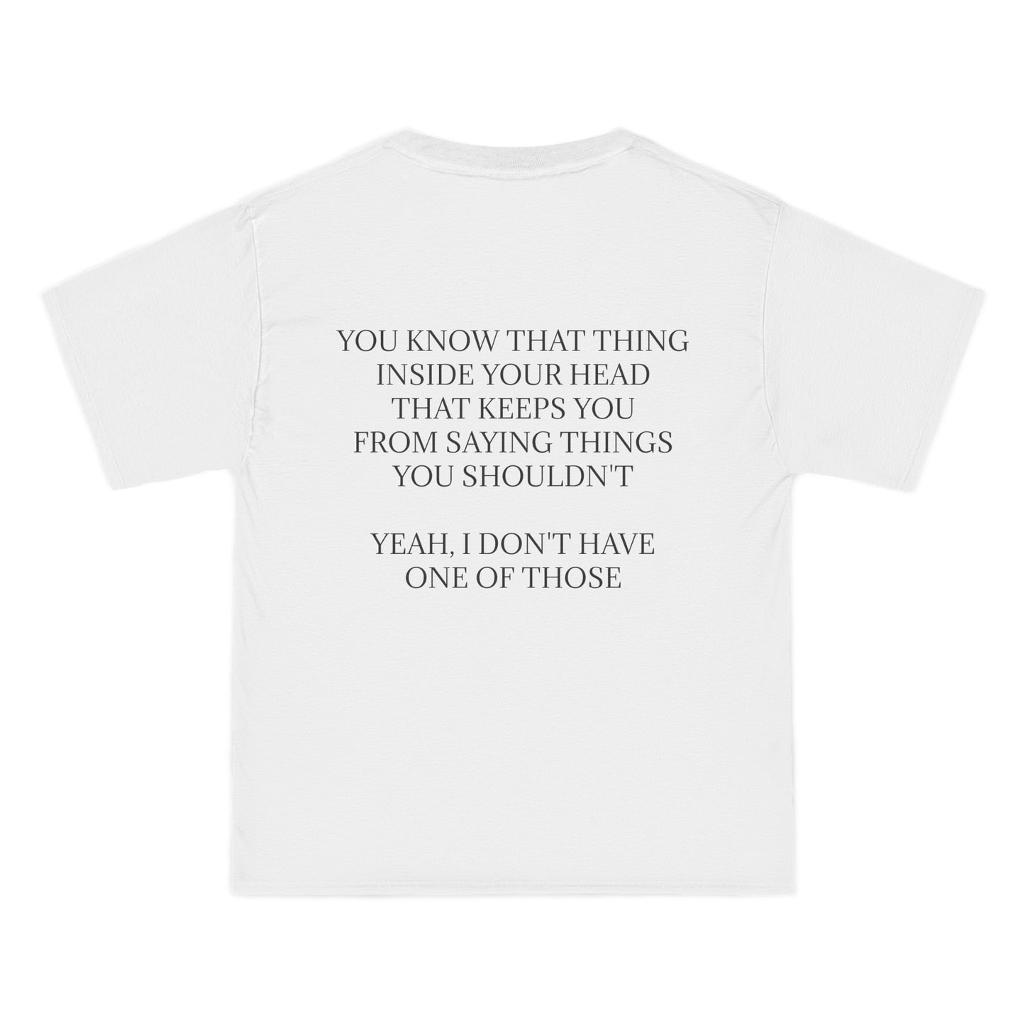 No Filter Men's Short-Sleeve Crewneck Tee