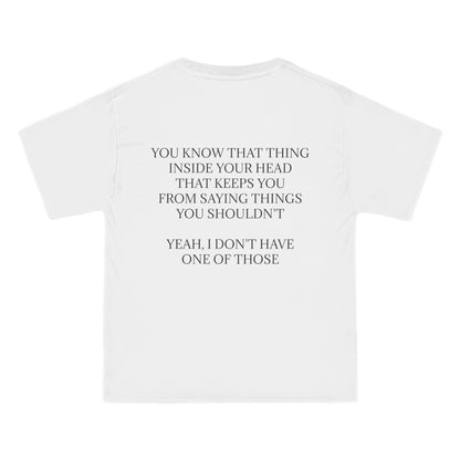 No Filter Men's Short-Sleeve Crewneck Tee