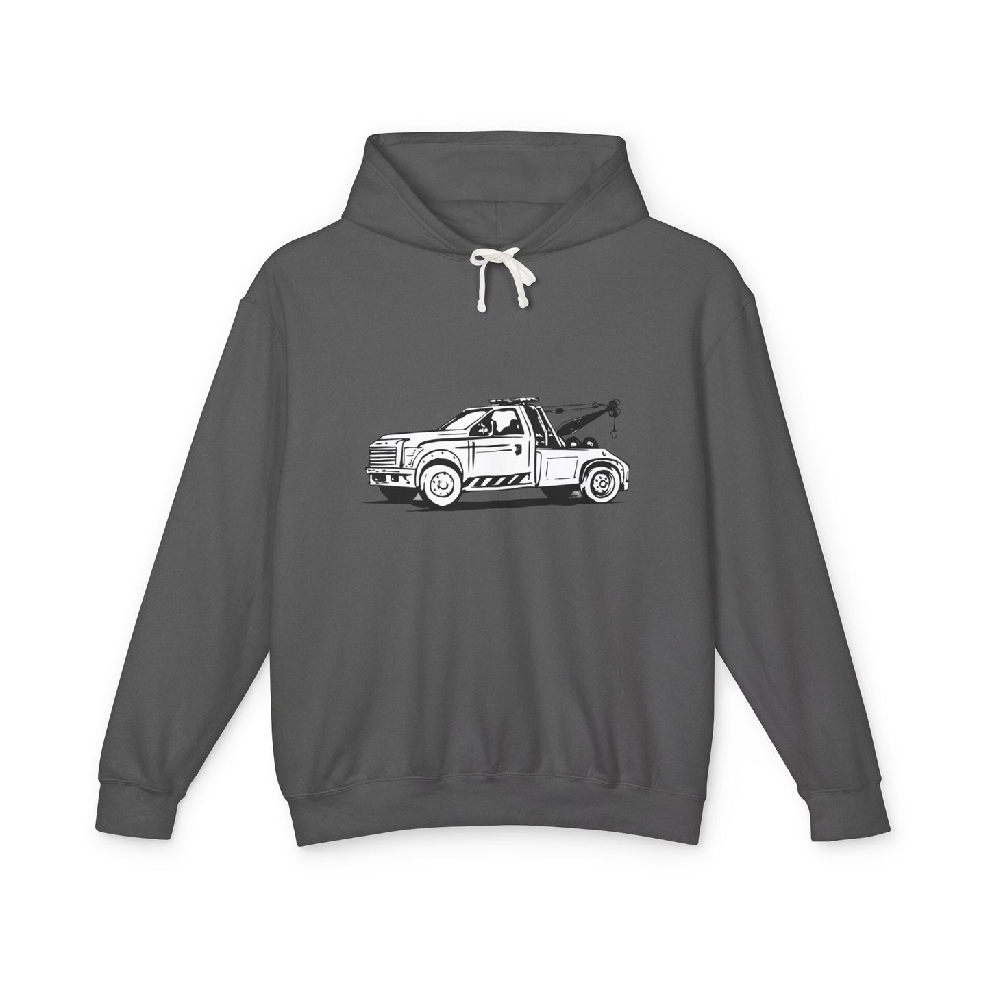 Wheel Lift Tow Truck Unisex Lightweight Hoodie