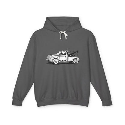 Wheel Lift Tow Truck Unisex Lightweight Hoodie