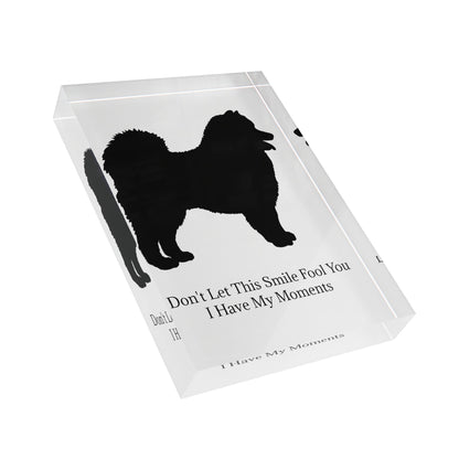 Fool You Acrylic Photo Block