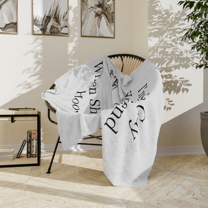 I'm The Guy Velveteen Microfiber Blanket