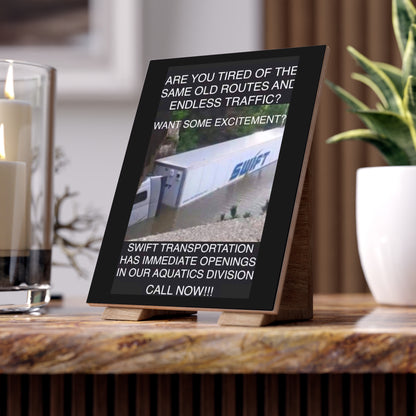 Swift Aquatics Ceramic Photo Tile