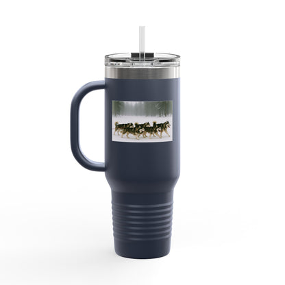 Mush On Insulated Travel Mug