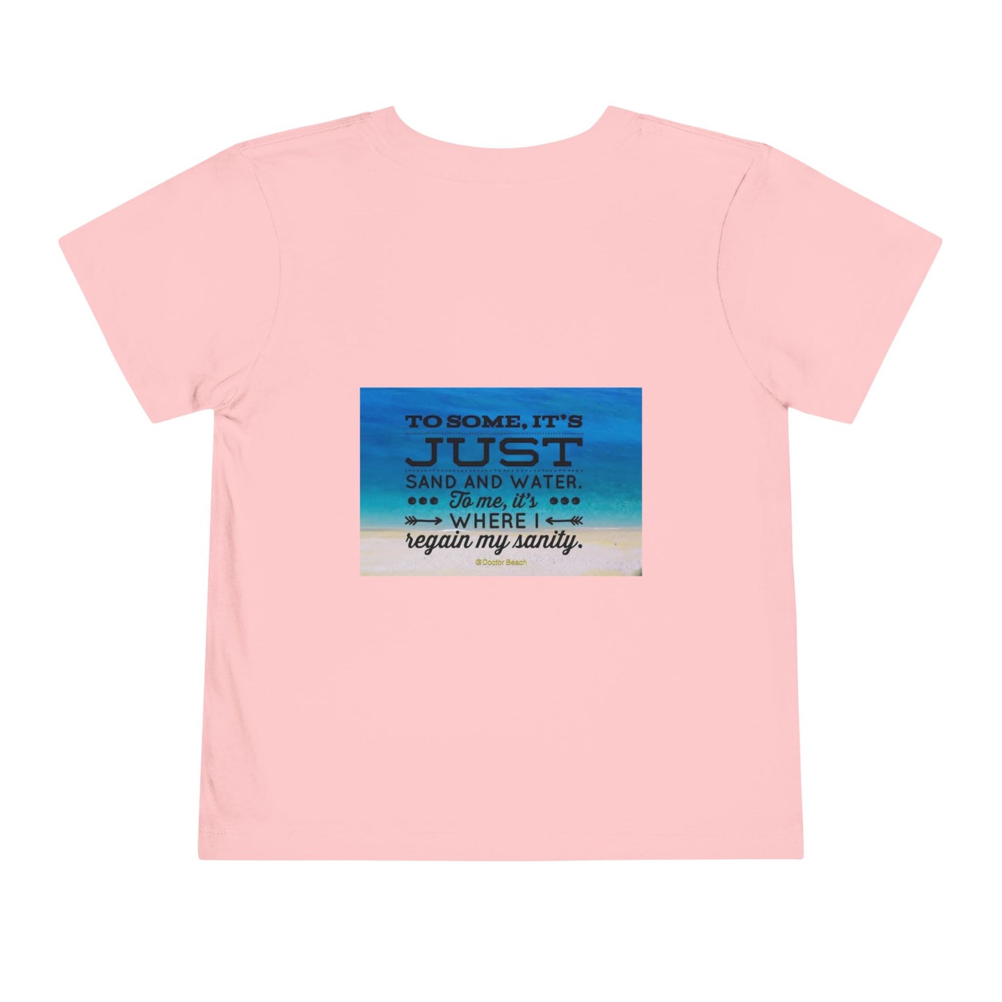 Dr. Beach Toddler Unisex Short Sleeve Crewneck Tee