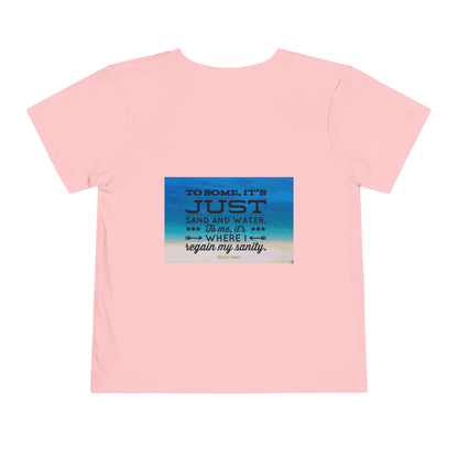 Dr. Beach Toddler Unisex Short Sleeve Crewneck Tee