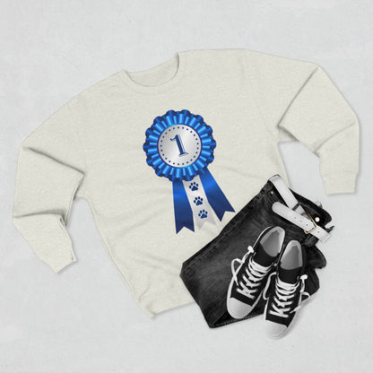 Show Ribbon Unisex Crewneck Sweatshirt