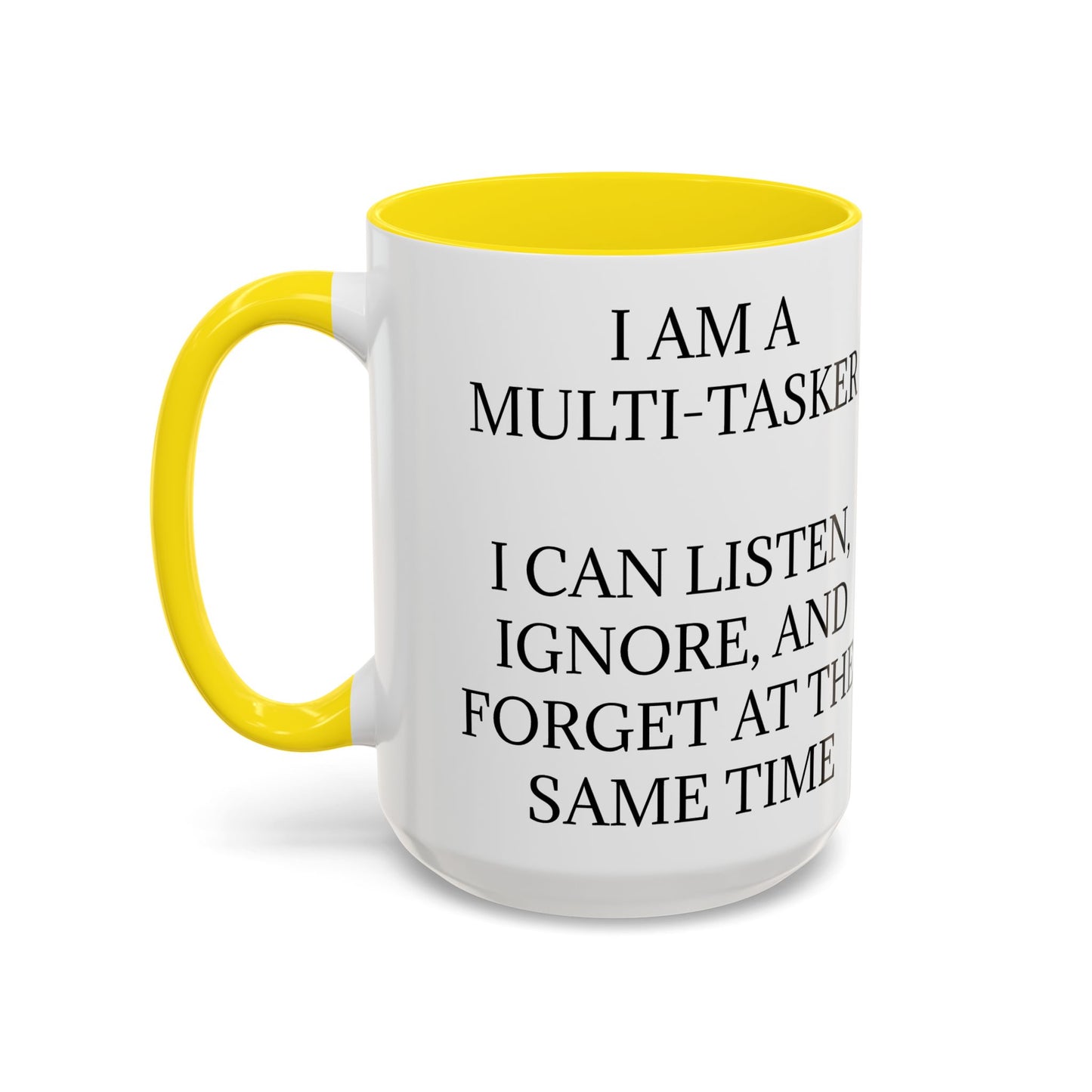 Multi-Tasker 2-Tone Coffee Mug