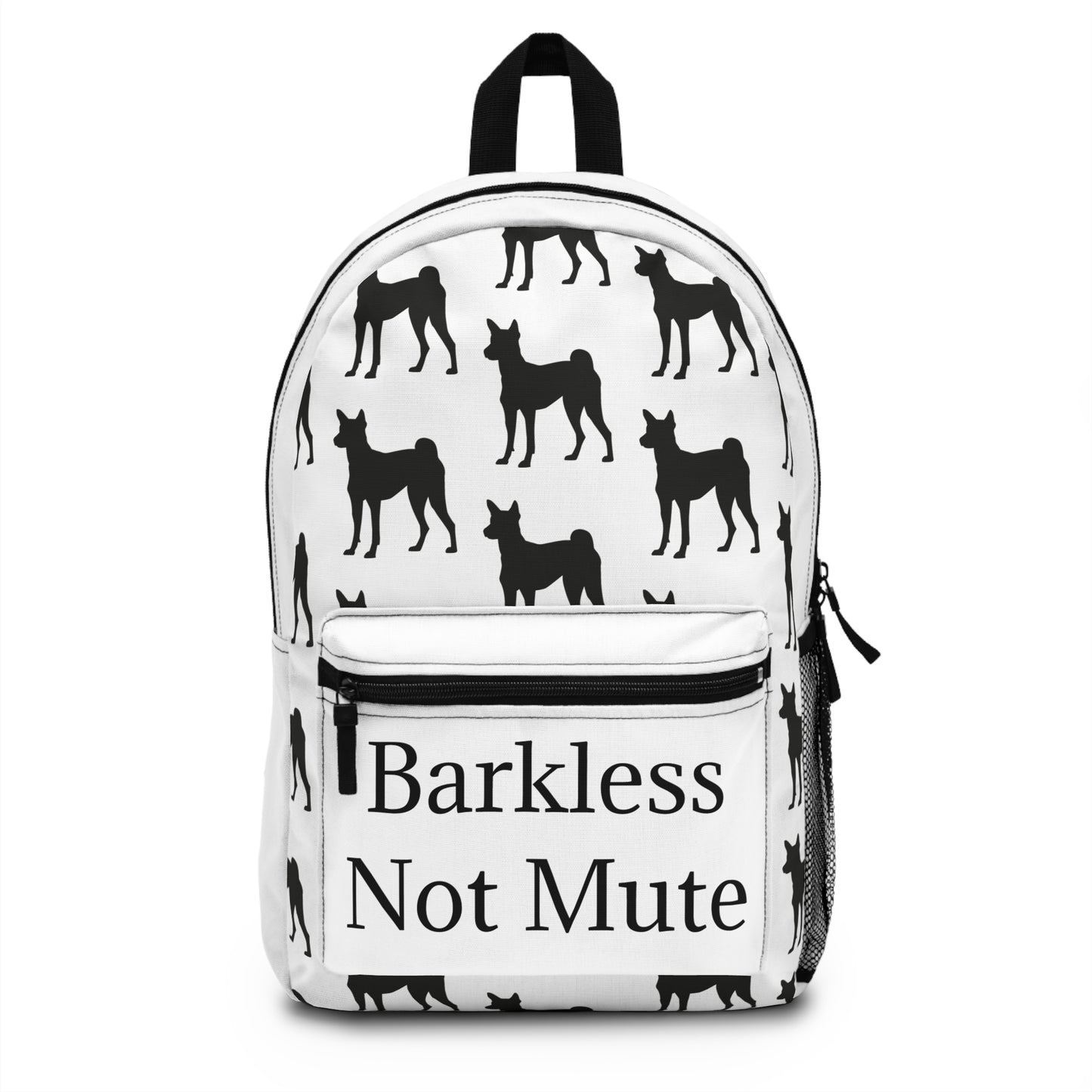 Barkless Not Mute Backpack