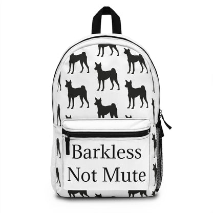Barkless Not Mute Backpack