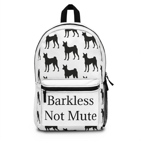 Barkless Not Mute Backpack