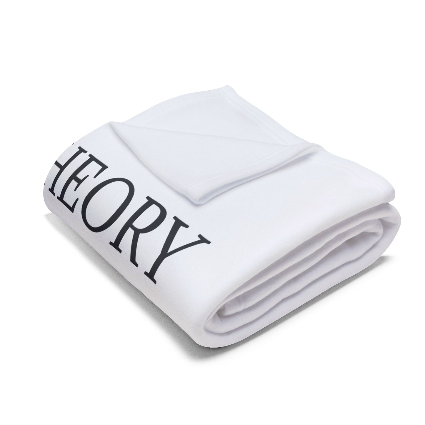 Einstein's Theory Of Coffee Arctic Fleece Blanket