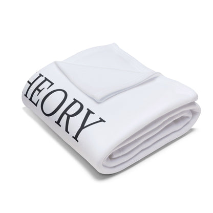 Einstein's Theory Of Coffee Arctic Fleece Blanket