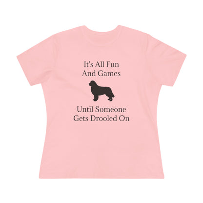 Fun And Games Women's Short Sleeve Crewneck Tee